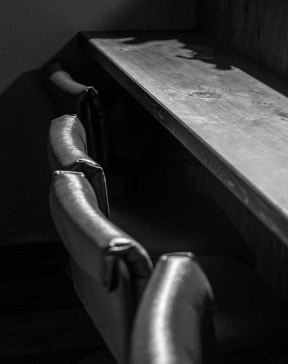 店内の内装の写真