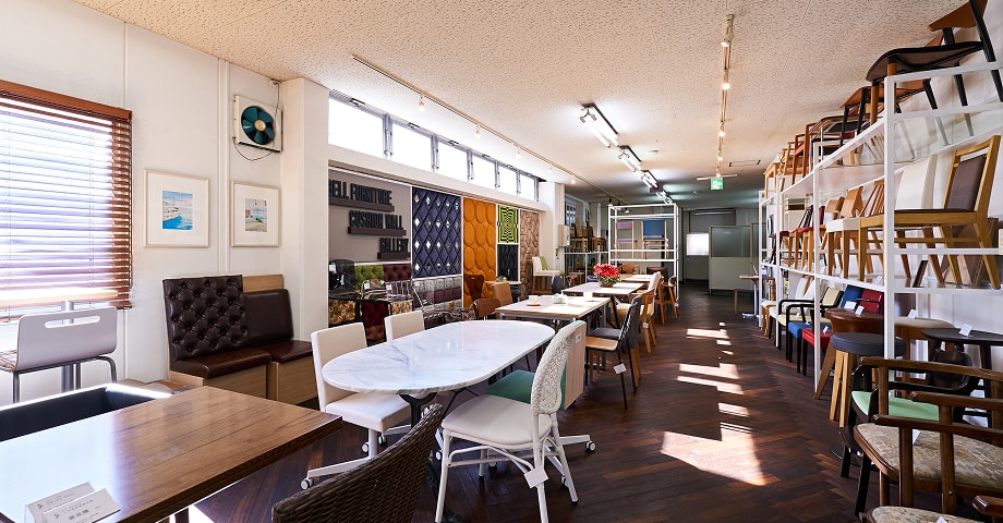 ショールームの写真