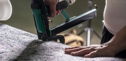 張替作業の写真