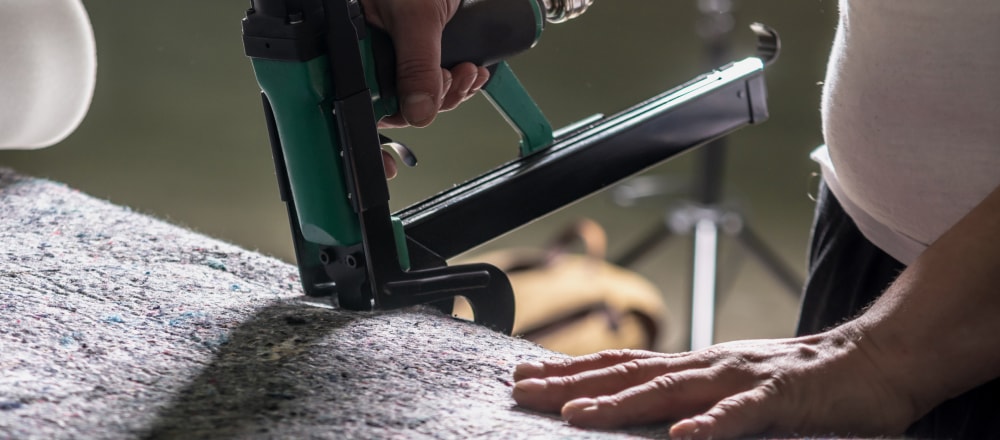 張替作業の写真