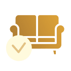 納品完了のアイコン