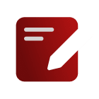 型取りのアイコン