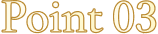 Point 03