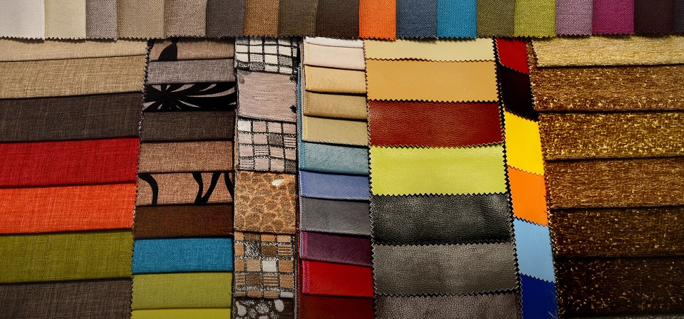 生地サンプルの写真